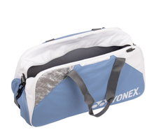 Torba sportowa Yonex Club Medium Boston (1 główna komora, kieszeń na buty) jasnoniebieska